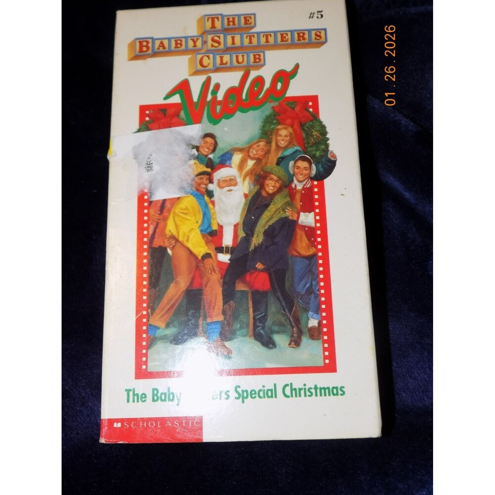 Baby-Sitters Club, The - The Baby-Sitters Special Christmas (VHS, 1993)